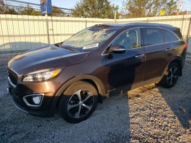  Salvage Kia Sorento