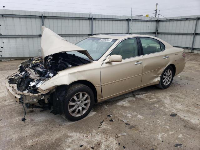  Salvage Lexus Es