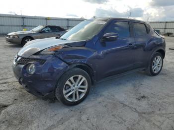  Salvage Nissan JUKE