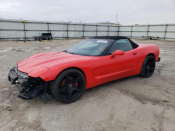  Salvage Chevrolet Corvette