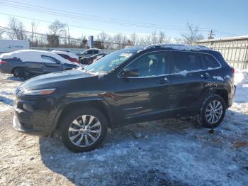  Salvage Jeep Cherokee