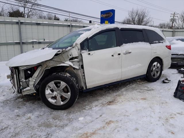  Salvage Honda Odyssey