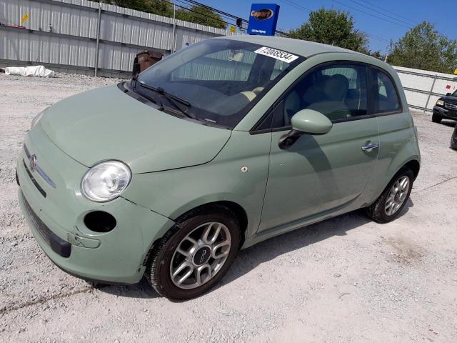  Salvage FIAT 500