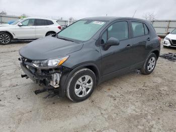  Salvage Chevrolet Trax