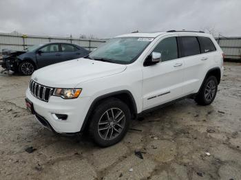  Salvage Jeep Grand Cherokee