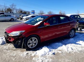  Salvage Ford Focus