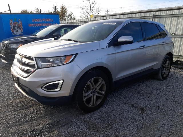  Salvage Ford Edge