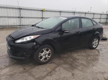  Salvage Ford Fiesta