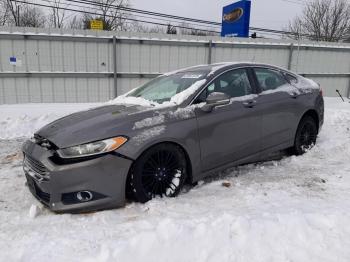  Salvage Ford Fusion