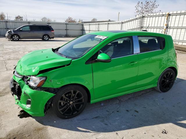  Salvage Chevrolet Sonic