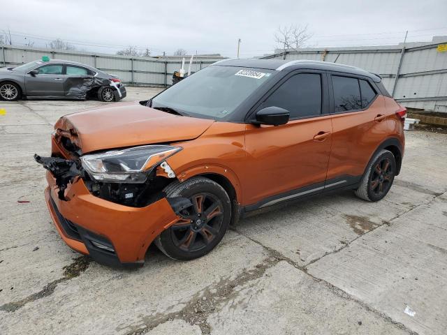  Salvage Nissan Kicks