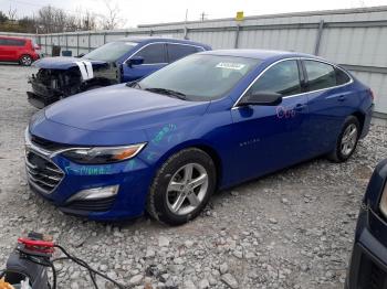  Salvage Chevrolet Malibu