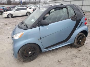  Salvage Smart fortwo