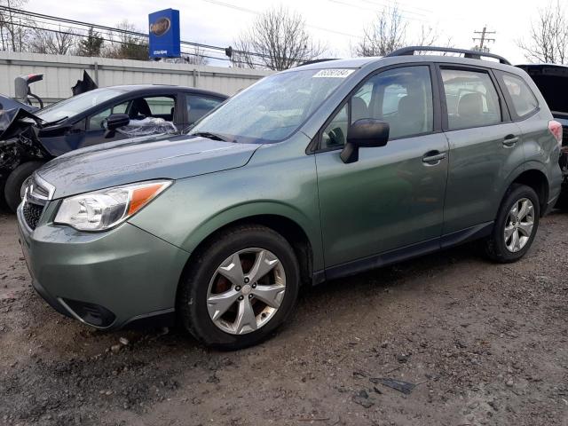  Salvage Subaru Forester