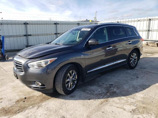  Salvage INFINITI Qx