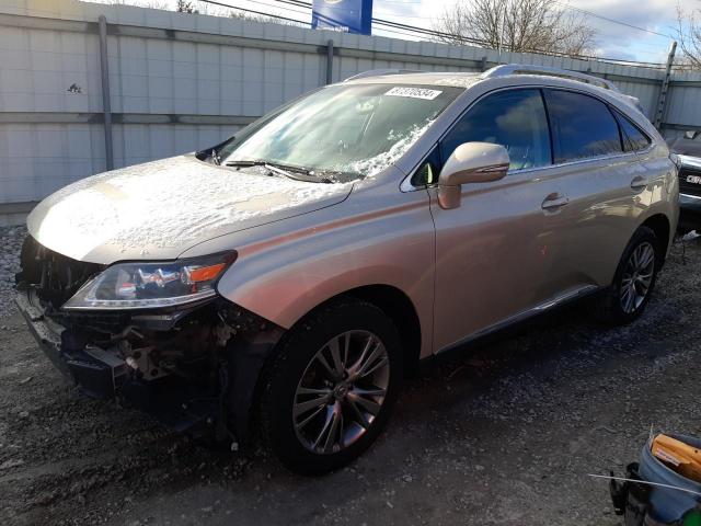  Salvage Lexus RX