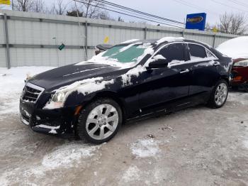  Salvage Cadillac ATS