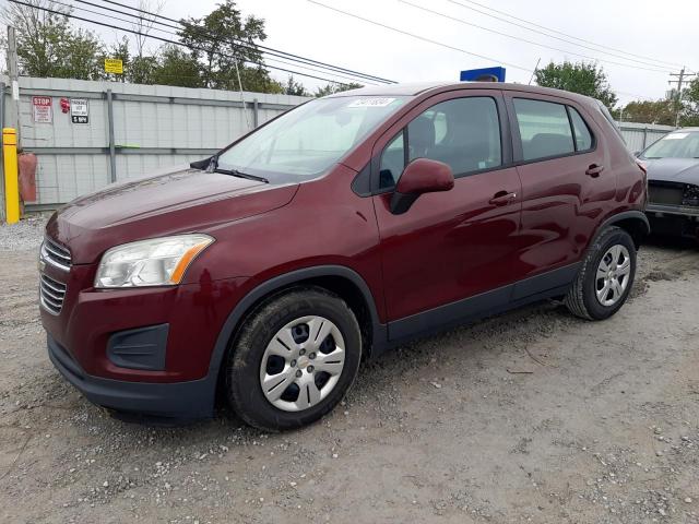  Salvage Chevrolet Trax