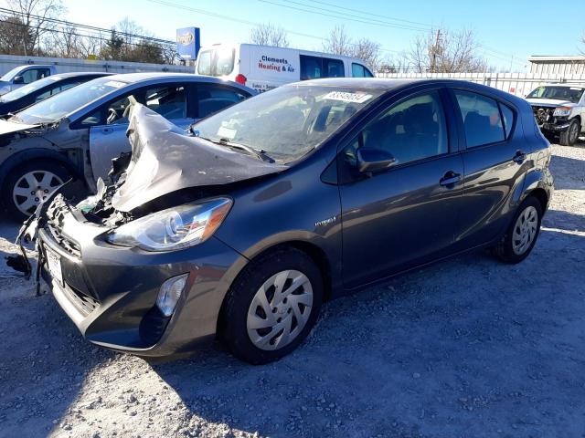  Salvage Toyota Prius