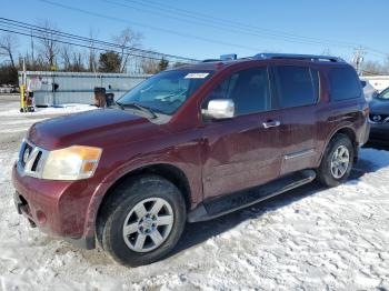  Salvage Nissan Armada