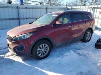  Salvage Kia Sorento