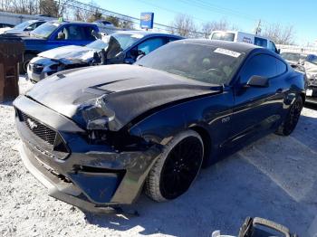  Salvage Ford Mustang