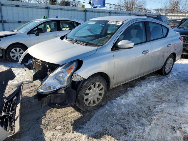  Salvage Nissan Versa