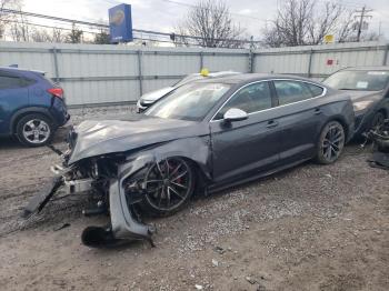  Salvage Audi S5