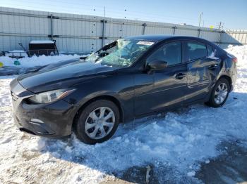  Salvage Mazda 3