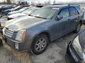  Salvage Cadillac SRX