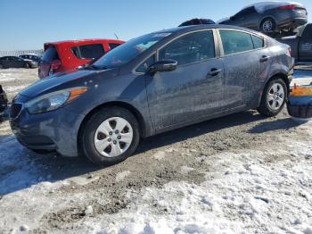  Salvage Kia Forte