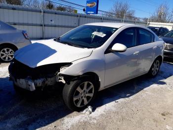  Salvage Mazda 3