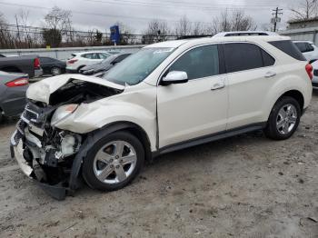  Salvage Chevrolet Equinox