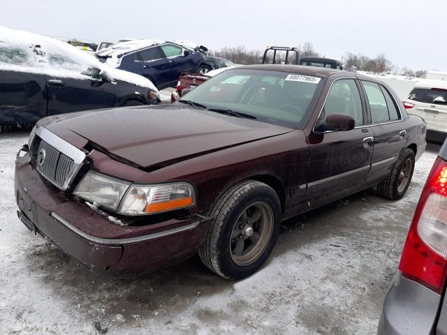  Salvage Mercury Grmarquis