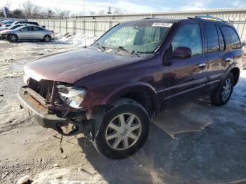  Salvage Buick Rainier