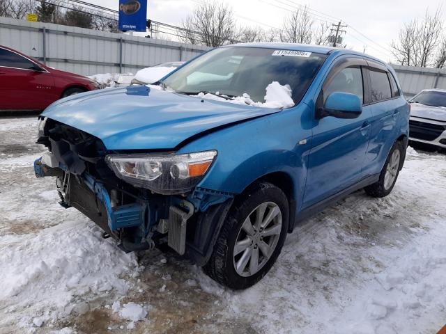  Salvage Mitsubishi Outlander