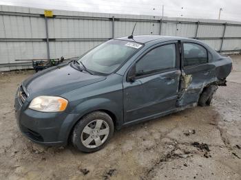  Salvage Chevrolet Aveo