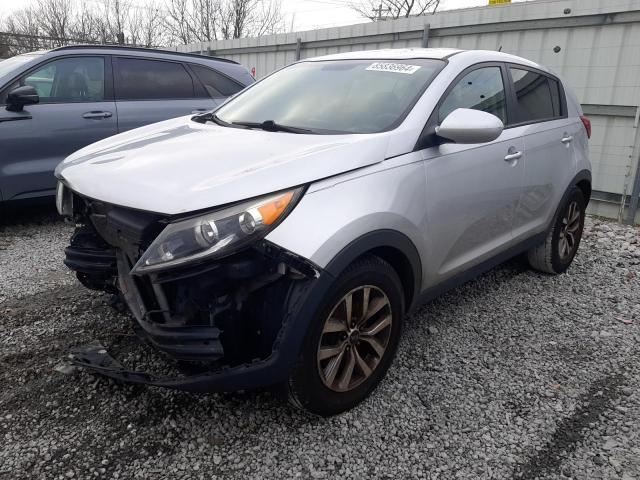  Salvage Kia Sportage