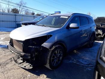  Salvage Hyundai SANTA FE