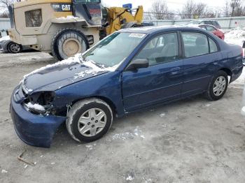  Salvage Honda Civic