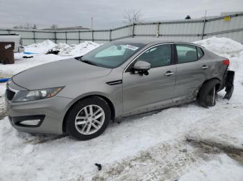  Salvage Kia Optima