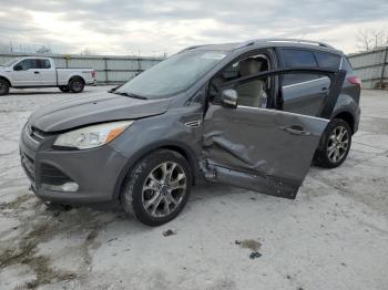  Salvage Ford Escape