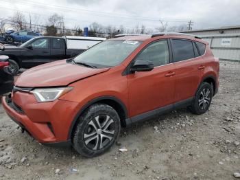  Salvage Toyota RAV4