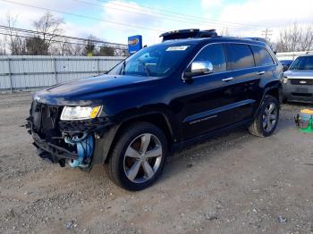  Salvage Jeep Grand Cherokee