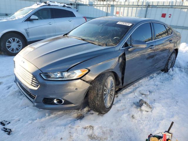  Salvage Ford Fusion