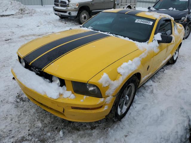  Salvage Ford Mustang