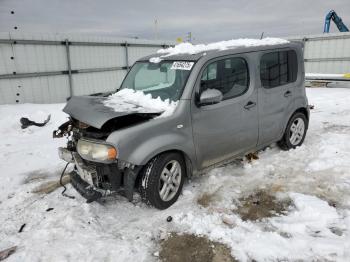  Salvage Nissan cube