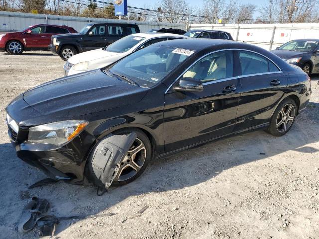  Salvage Mercedes-Benz Cla-class