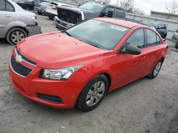  Salvage Chevrolet Cruze