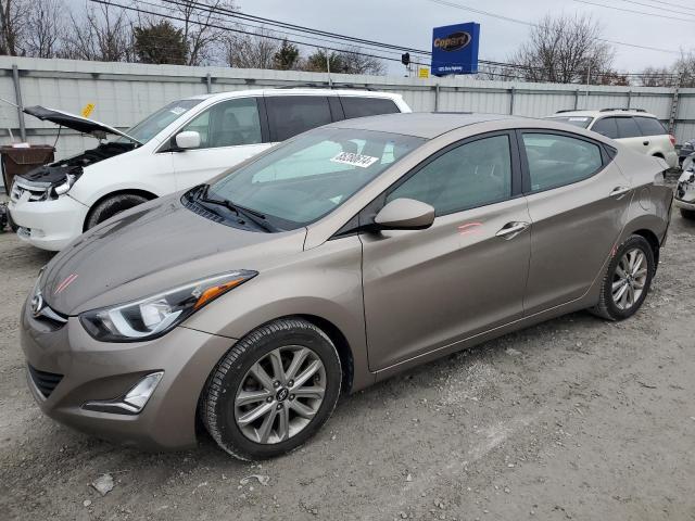  Salvage Hyundai ELANTRA